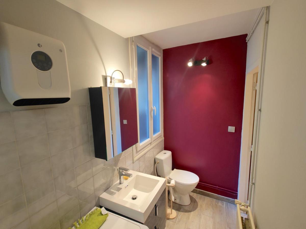 Appartement centre-ville pour séjour et cure Bagnères-de-Bigorre Extérieur photo