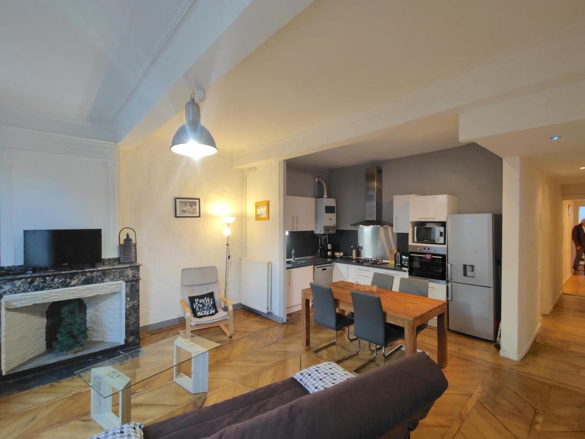 Appartement centre-ville pour séjour et cure Bagnères-de-Bigorre Extérieur photo