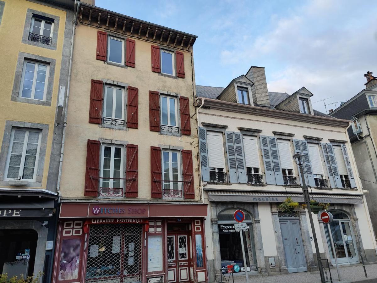 Appartement centre-ville pour séjour et cure Bagnères-de-Bigorre Extérieur photo