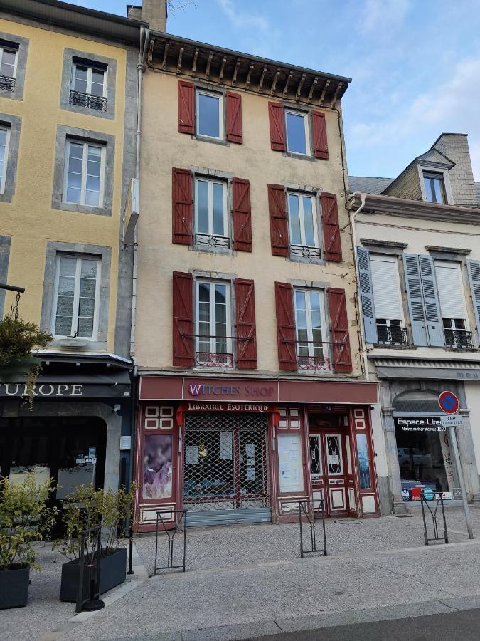 Appartement centre-ville pour séjour et cure Bagnères-de-Bigorre Extérieur photo